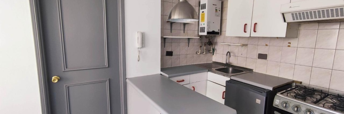 Catedral 2165, Santiago Centro, 1 Dormitorio Habitaciones, ,1 BañoBathrooms,Departamento,Arriendo,Catedral,1033